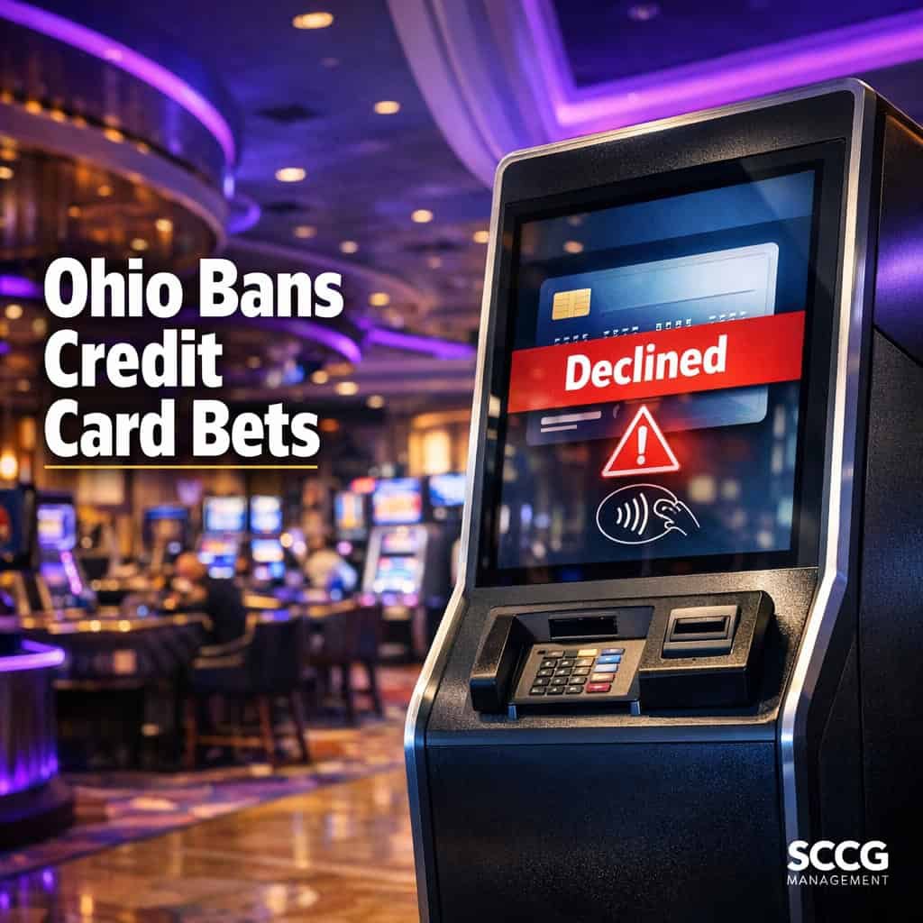 Ohio Bans Credit Card Bets, Exposing US Gaming Regulation Gaps