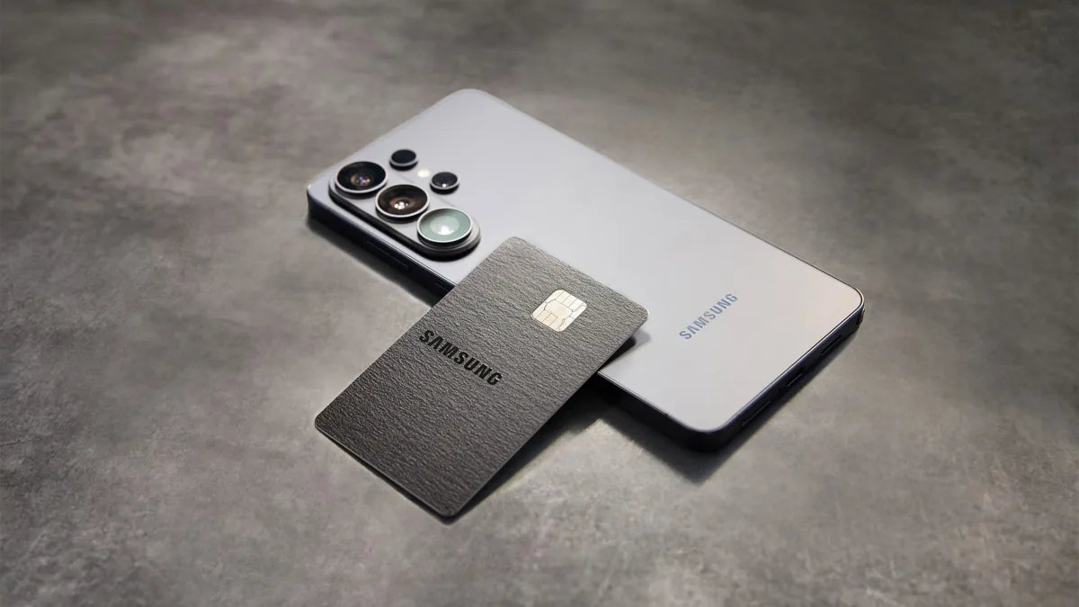 Samsung Enters Credit Card Market with Galaxy Card Launch
